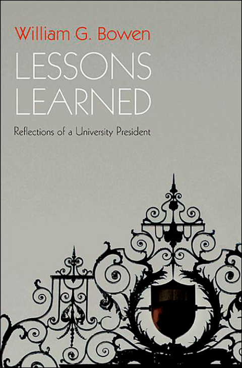 Cover image for book Lessons Learned