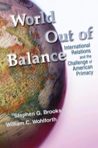 Cover image: World Out of Balance 9780691137841