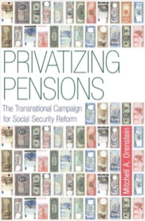 Cover image for book Privatizing Pensions