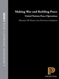 Imagen de portada: Making War and Building Peace 9780691122755