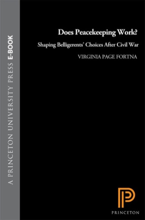 Cover image for book Does Peacekeeping Work?