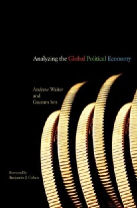 Cover image for book Analyzing the Global Political Economy