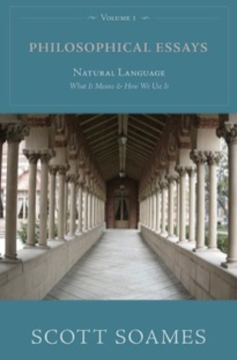 Cover image for book Philosophical Essays, Volume 1