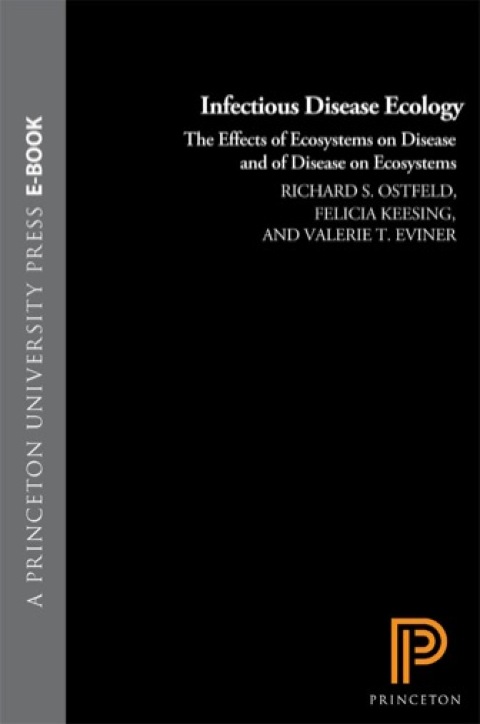 Cover image for book Infectious Disease Ecology