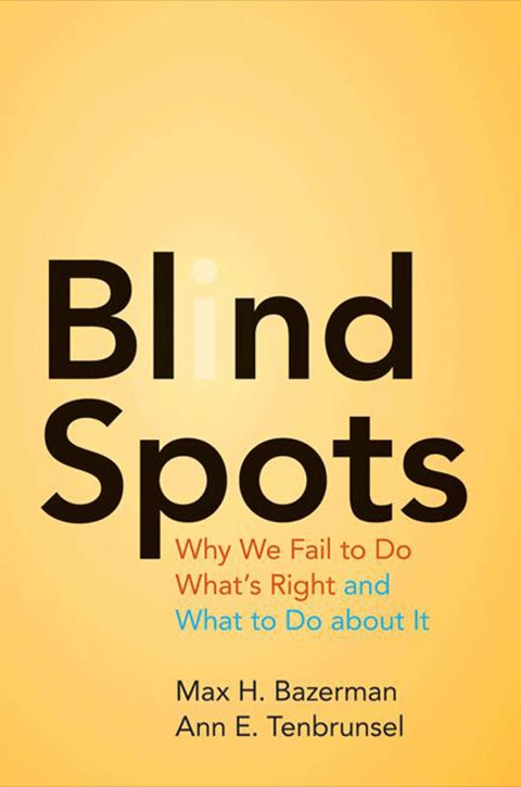 Cover image for book Blind Spots