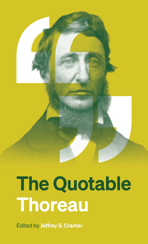 Cover image for book The Quotable Thoreau