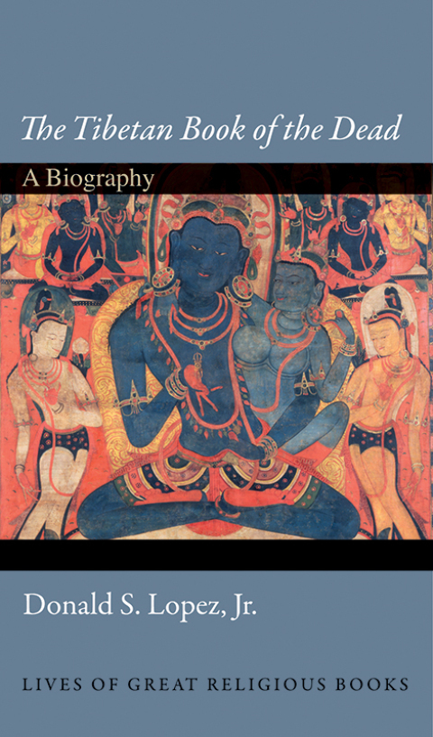Cover image for book The Tibetan Book of the Dead