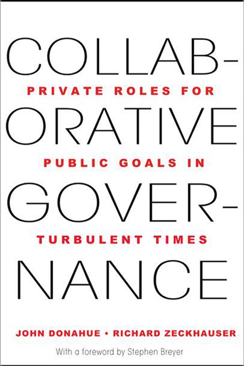 Cover image for book Collaborative Governance