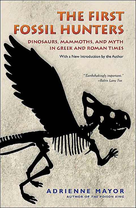 Cover image for book The First Fossil Hunters