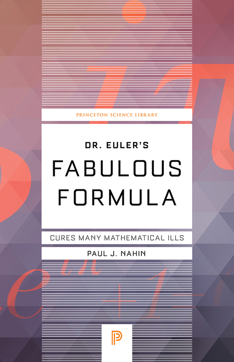 Cover image for book Dr. Euler's Fabulous Formula