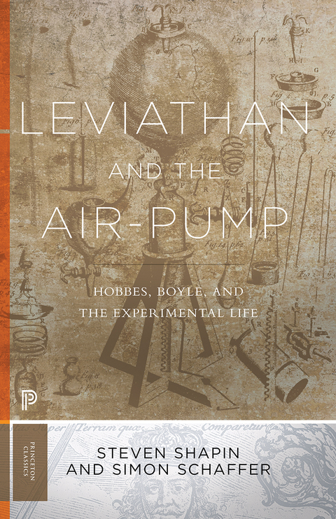 Cover image for book Leviathan and the Air-Pump