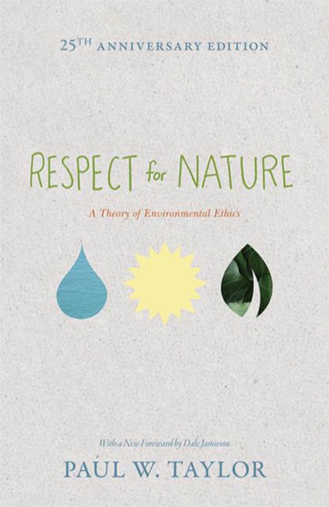 Cover image for book Respect for Nature