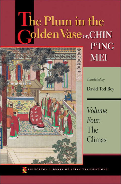 Cover image for book The Plum in the Golden Vase or, Chin P'ing Mei, Volume Four