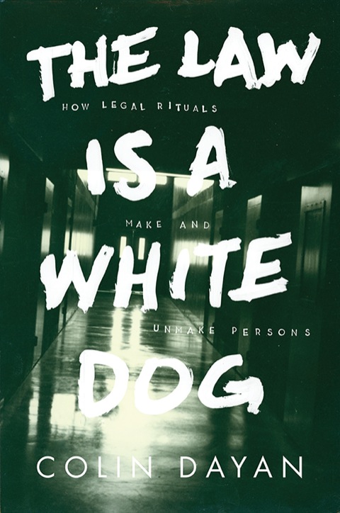 Cover image for book The Law Is a White Dog