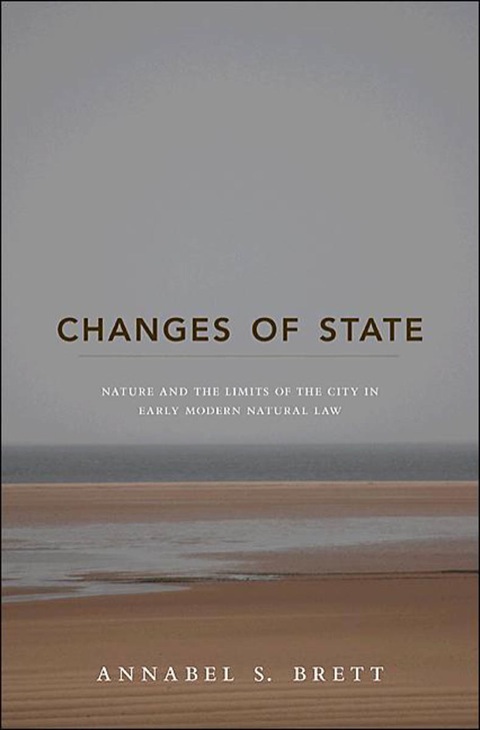 Cover image for book Changes of State