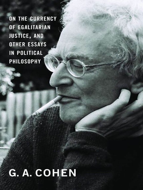 Cover image for book On the Currency of Egalitarian Justice, and Other Essays in Political Philosophy