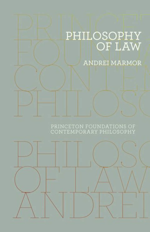 Cover image for book Philosophy of Law