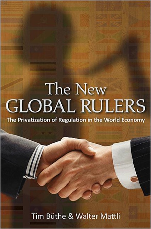 Cover image for book The New Global Rulers