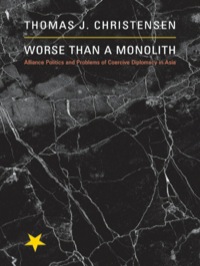 Cover image: Worse Than a Monolith 9780691142609