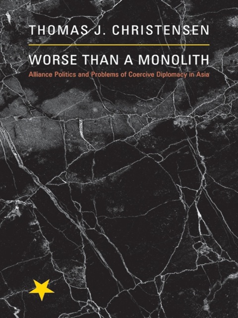 Cover image for book Worse Than a Monolith