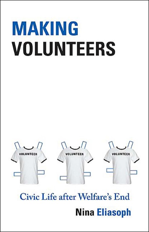 Cover image for book Making Volunteers