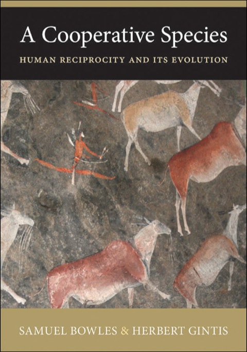 Cover image for book A Cooperative Species