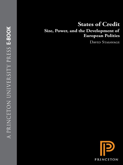 Cover image for book States of Credit