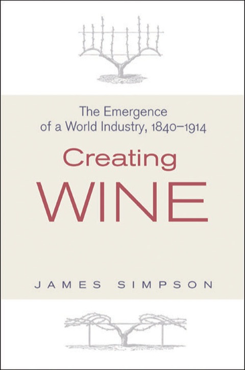 Cover image for book Creating Wine