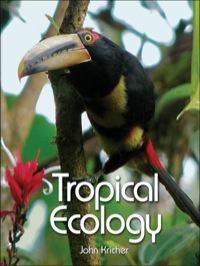 صورة الغلاف: Tropical Ecology 9780691115139