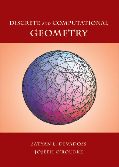 Cover image for book Discrete and Computational Geometry