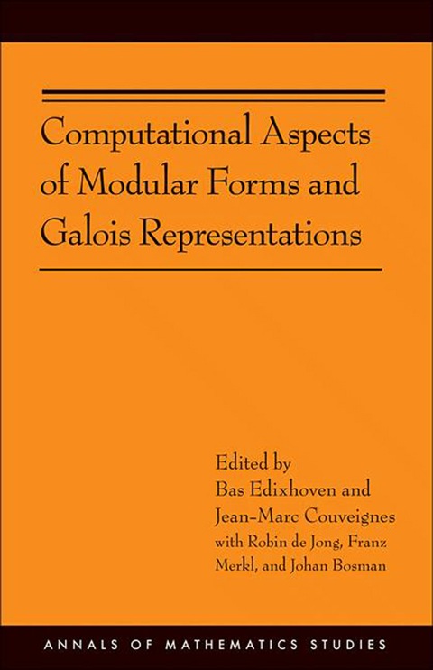 Cover image for book Computational Aspects of Modular Forms and Galois Representations