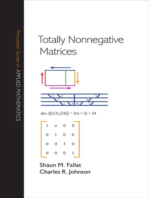 Cover image for book Totally Nonnegative Matrices