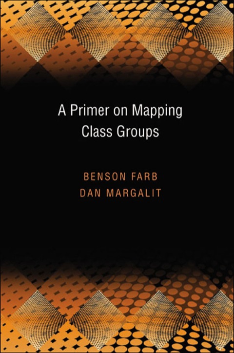 Cover image for book A Primer on Mapping Class Groups