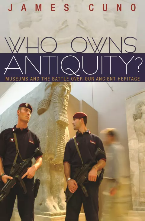 Cover image for book Who Owns Antiquity?