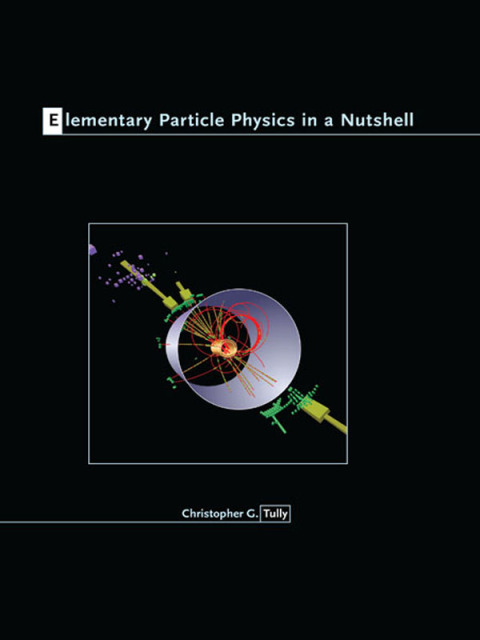 Cover image for book Elementary Particle Physics in a Nutshell