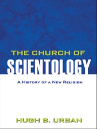 Titelbild: The Church of Scientology 9780691146089