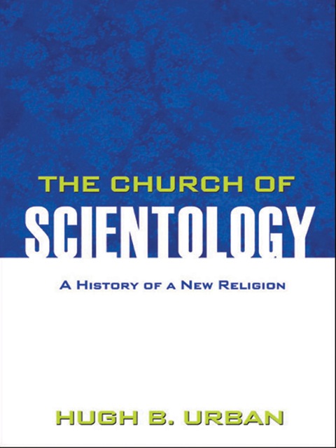 Cover image for book The Church of Scientology
