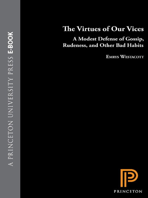 Cover image for book The Virtues of Our Vices