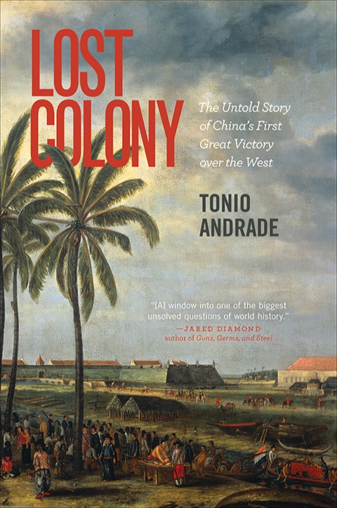 Cover image for book Lost Colony