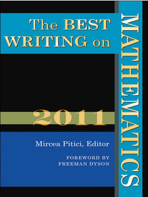 Cover image for book The Best Writing on Mathematics 2011