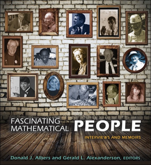Cover image for book Fascinating Mathematical People