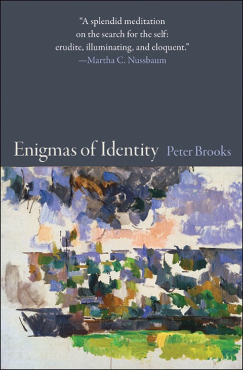 Cover image for book Enigmas of Identity