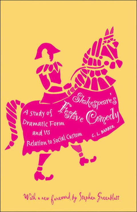 Cover image for book Shakespeare's Festive Comedy