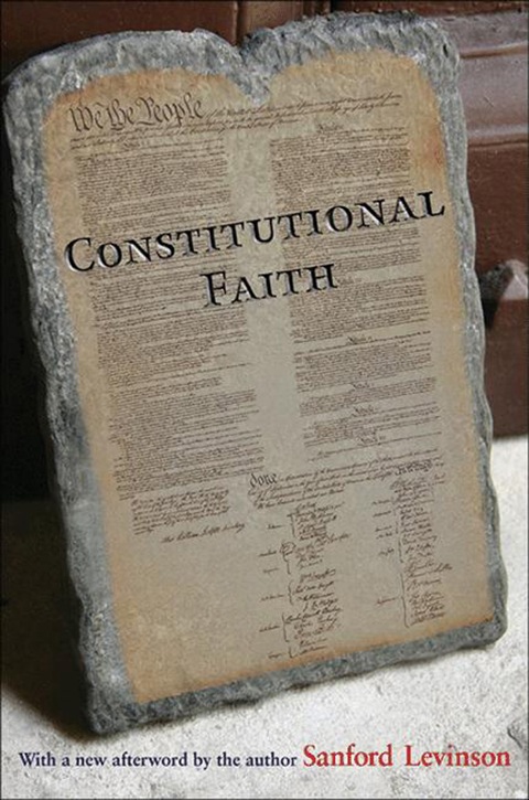 Cover image for book Constitutional Faith