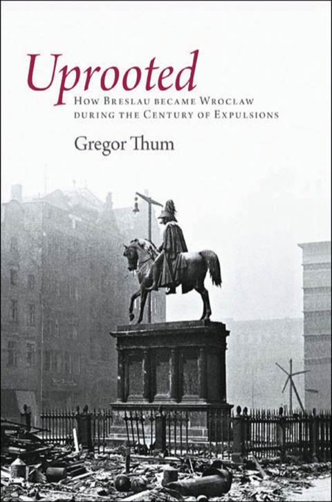 Cover image for book Uprooted