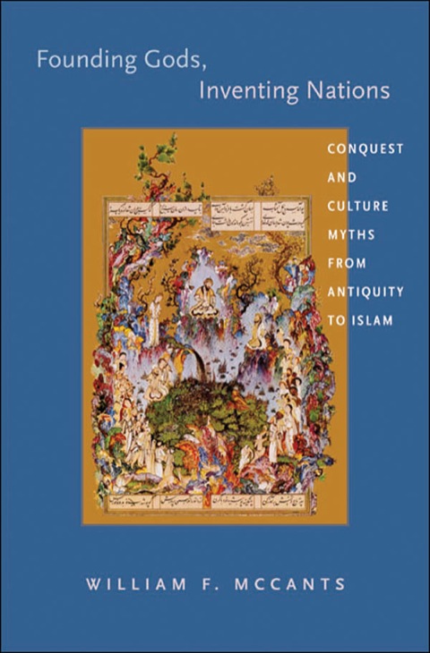 Cover image for book Founding Gods, Inventing Nations
