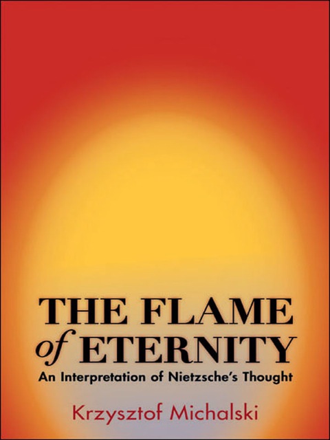 Cover image for book The Flame of Eternity