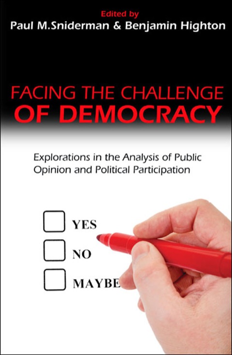 Cover image for book Facing the Challenge of Democracy
