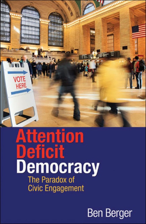 Cover image for book Attention Deficit Democracy
