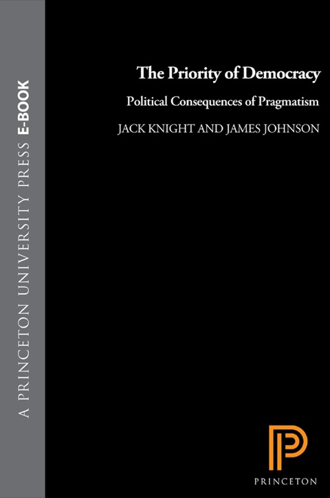 Cover image for book The Priority of Democracy